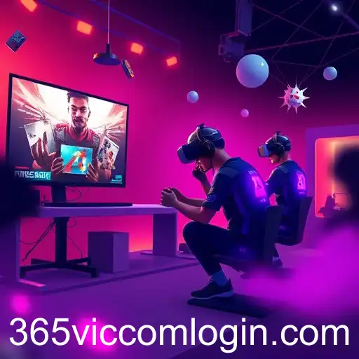 The Rise of 365vic in the Global Gaming Scene